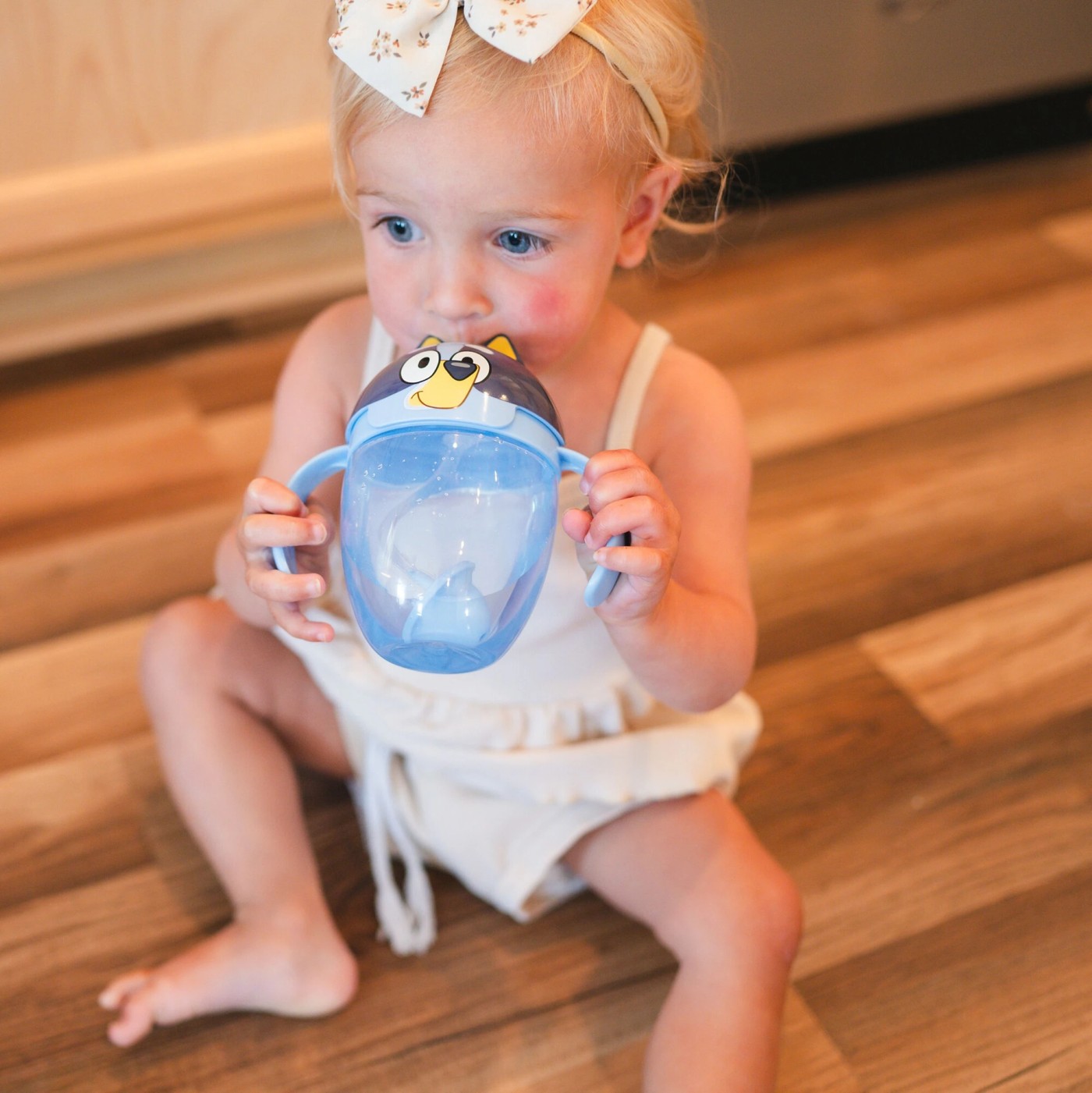 Bluey Weighted Straw Cup 3 of 5