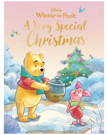Disney Winnie-the-Pooh: A Very Special Christmas - Book