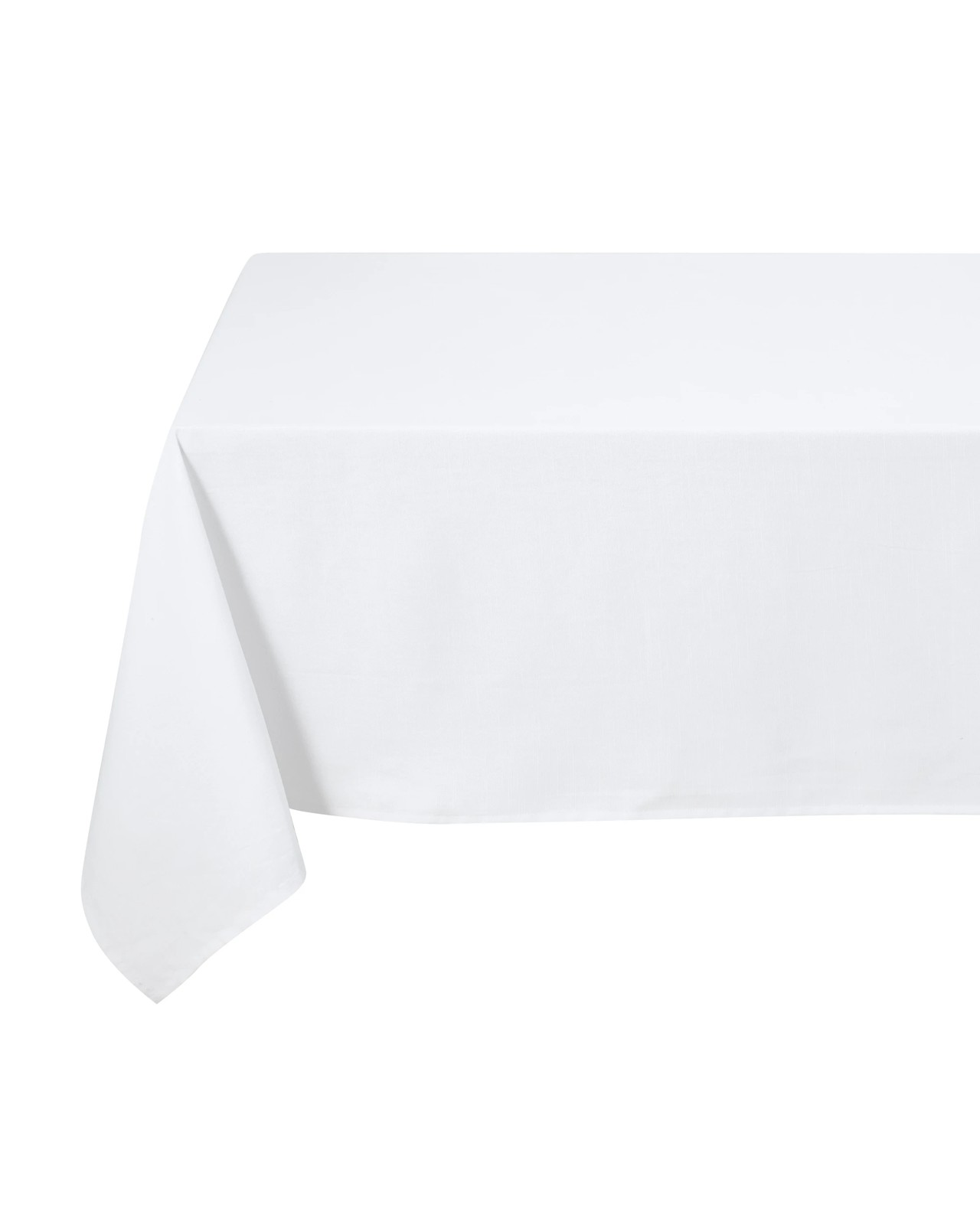 Anko Extra Large White Linen Look Tablecloth 2 of 4