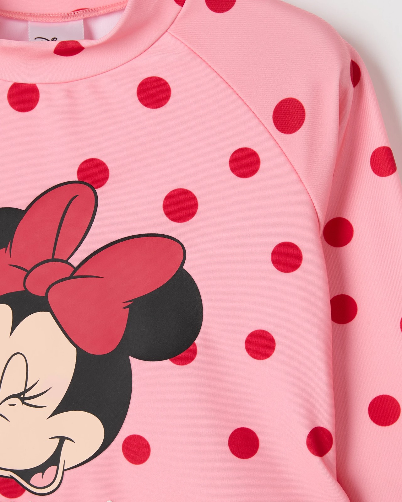Disney Minnie Mouse Swim Rash Vest 2 Piece Set 2 of 2