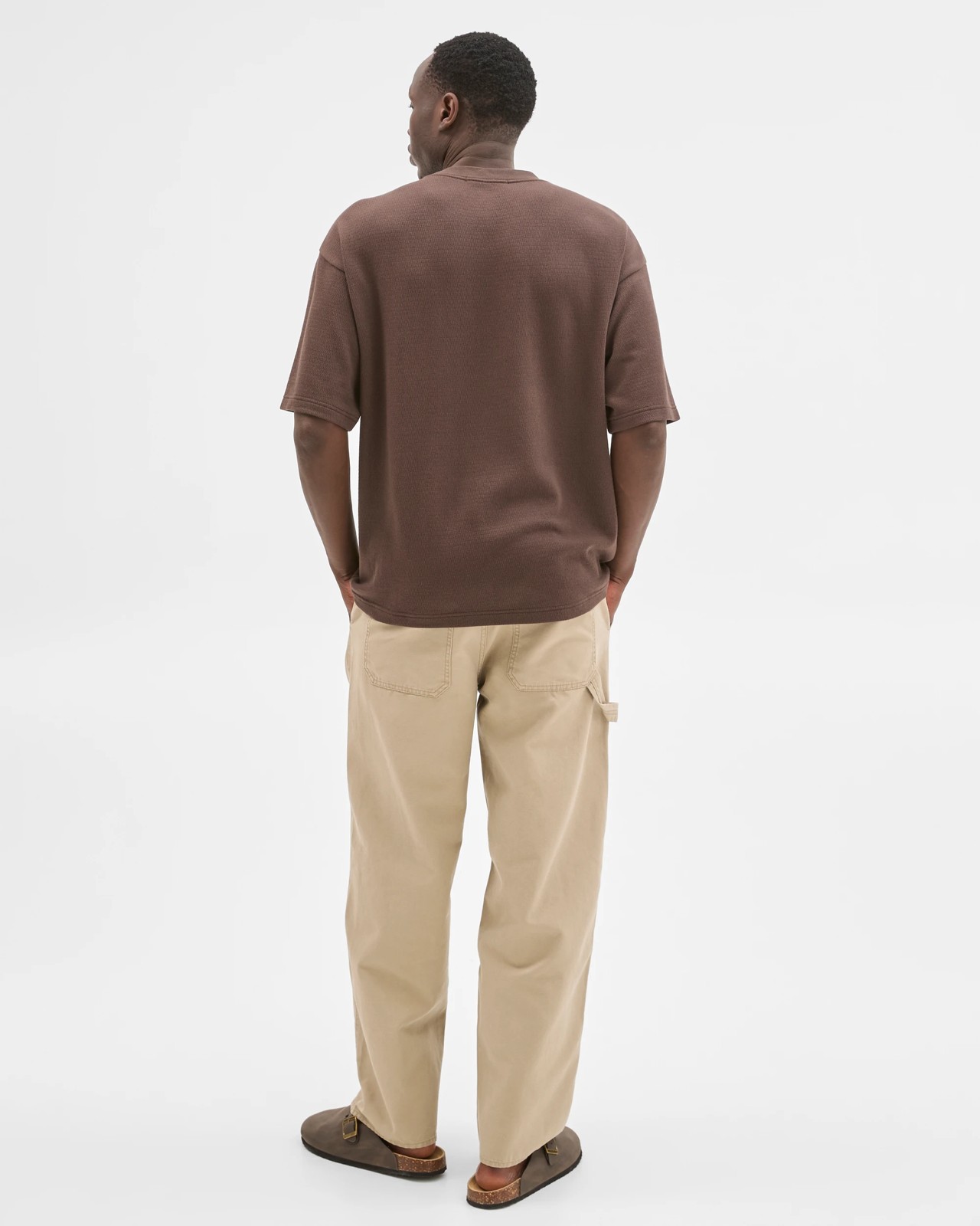 Commons Australian Cotton Canvas Worker Pants - Duck 6 of 6