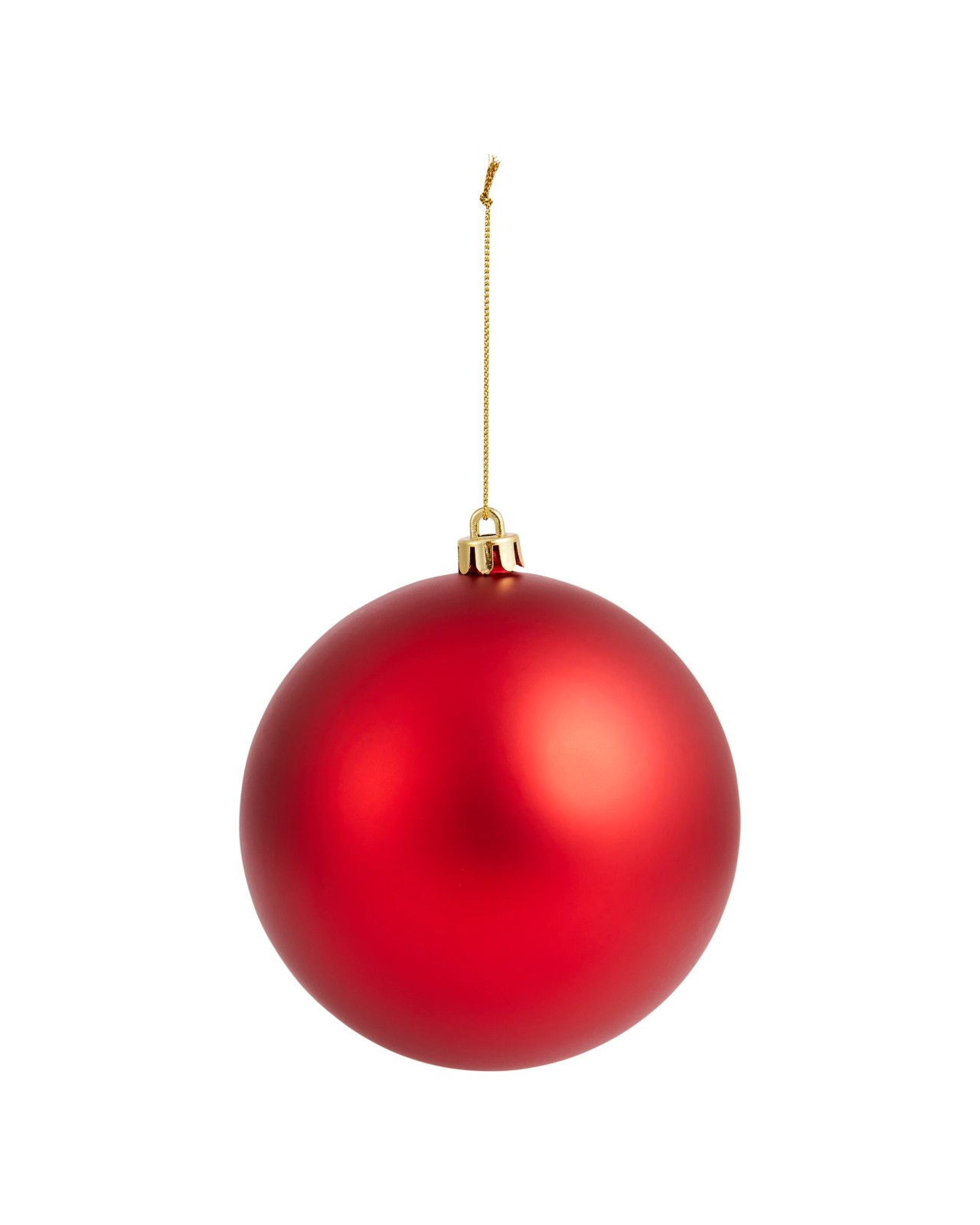 Anko 8 Pack 12cm Pink Candy Baubles 4 of 6