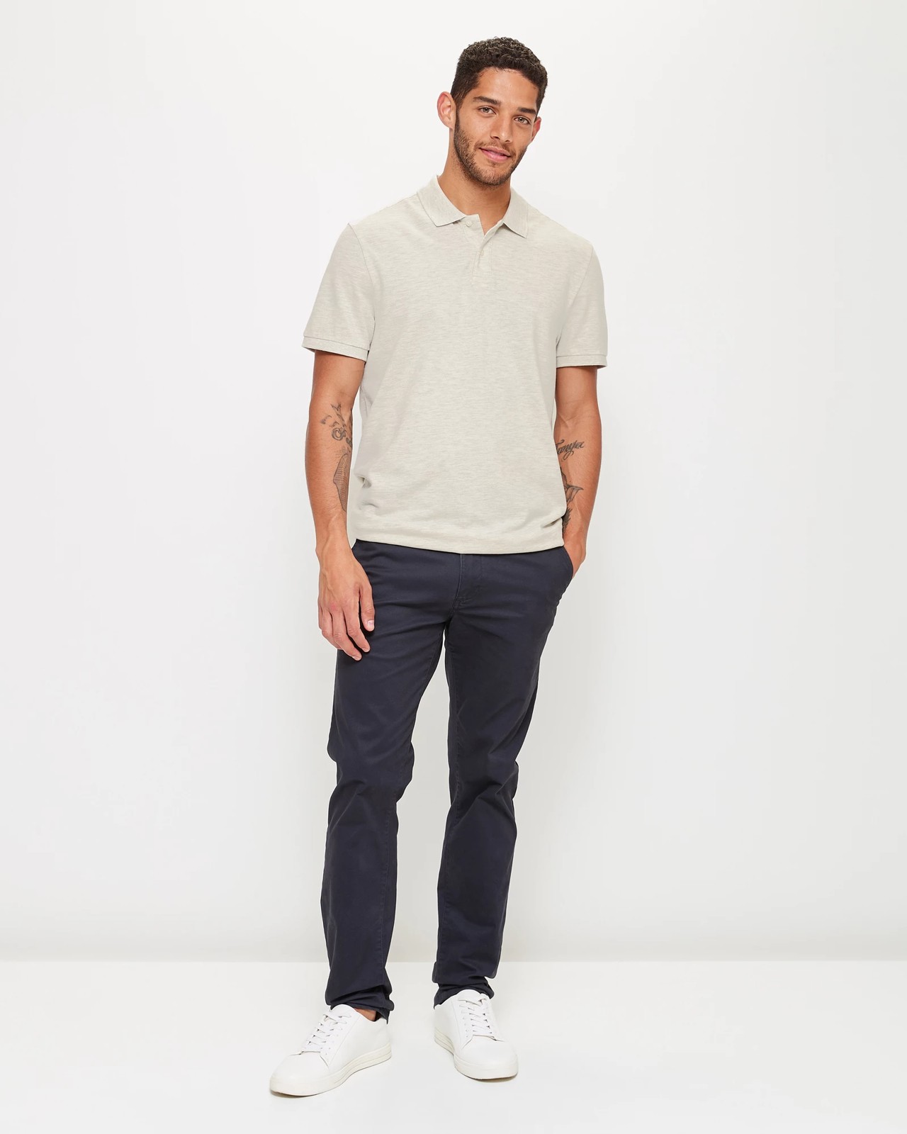 Short Sleeve Pique Polo Shirt | Target Australia