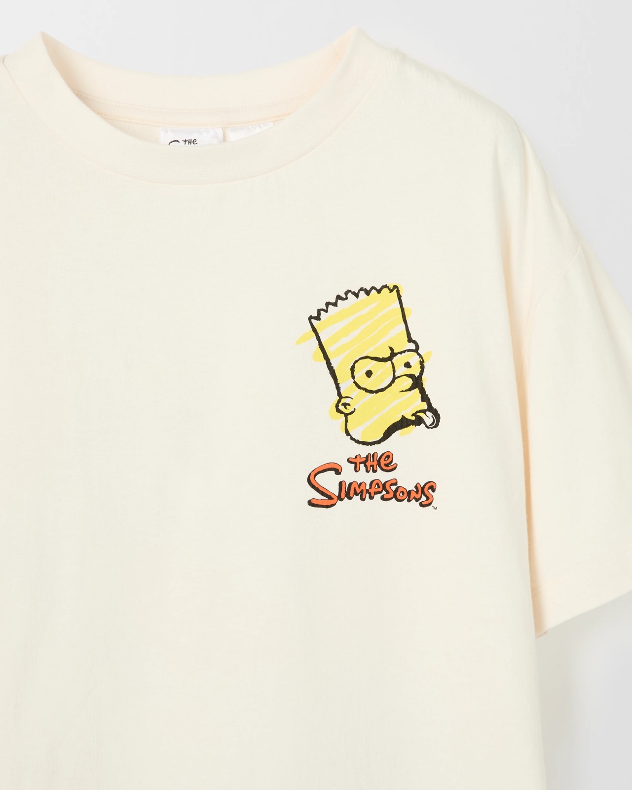 The Simpsons Australian Cotton Older Boys Oversized Knit Pyjama Set 5 of 6