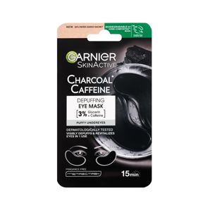 Garnier SkinActive Depuffing Eye Mask 5g - Charcoal and Caffeine product image