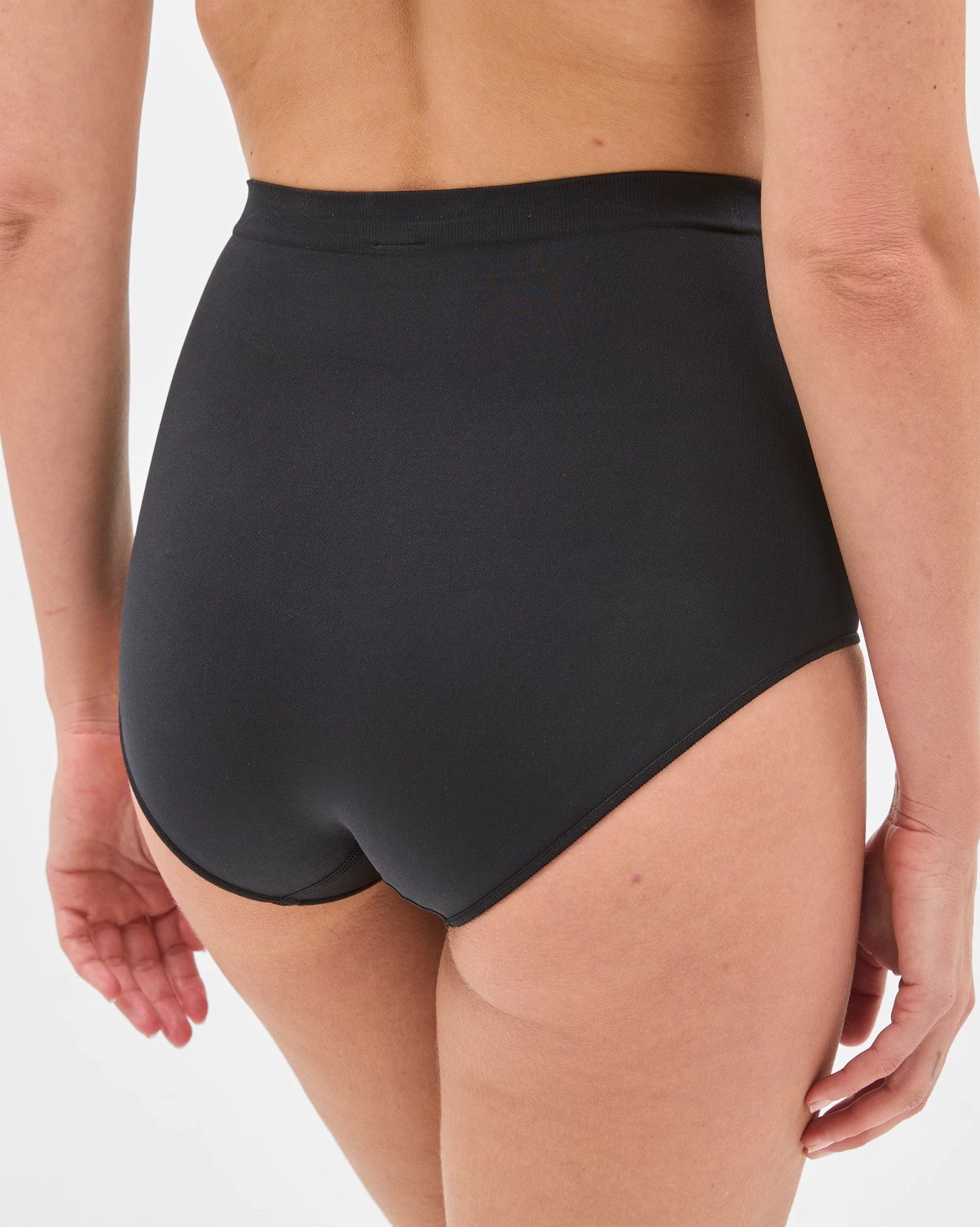 Core Sculpt Mid Waist Full Briefs - Black 3 of 3