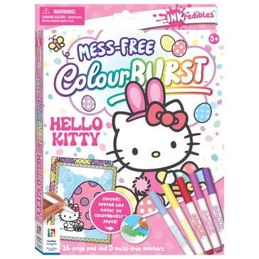 INKredibles Hello Kitty Mess-Free ColourBurst Activity Kit - Book