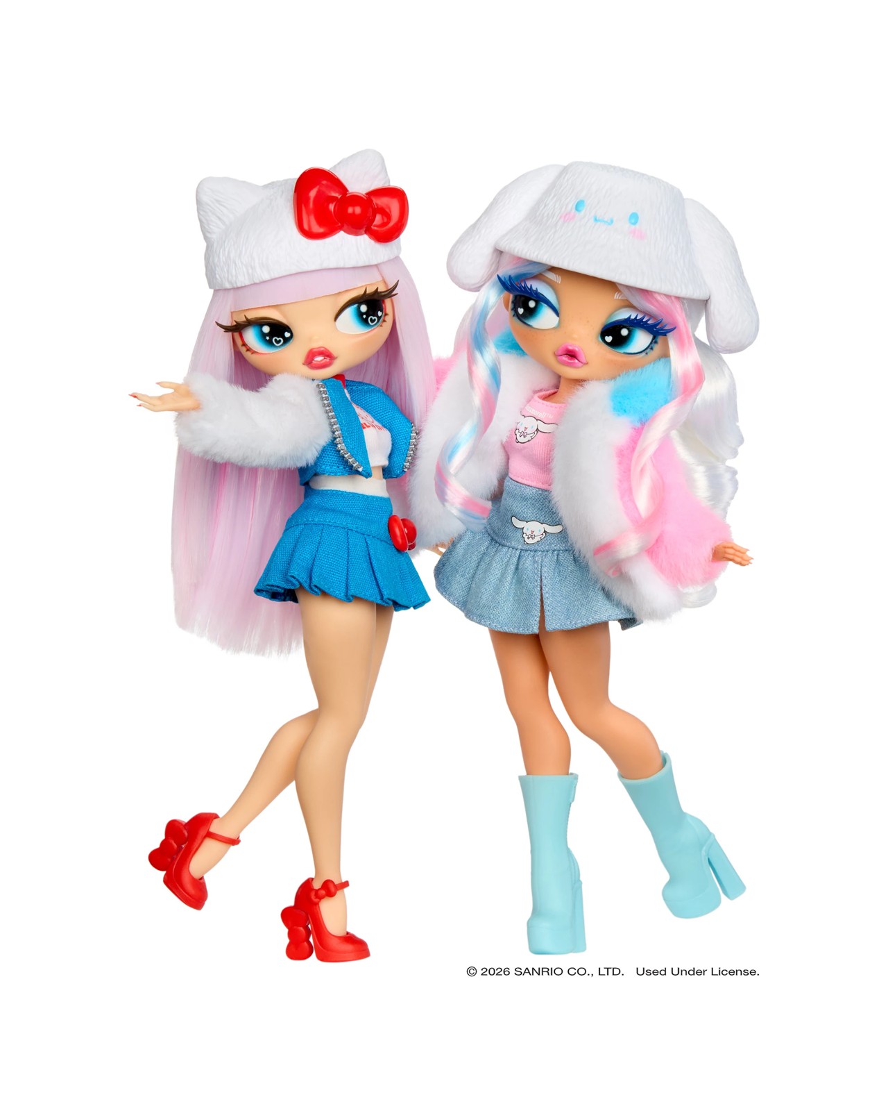 L.O.L. Surprise O.M.G. Loves Hello Kitty & Friends - Cinnamoroll 4 of 4