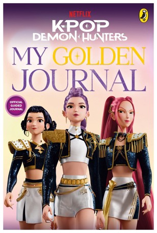 KPop Demon Hunters: My Golden Journal - Book