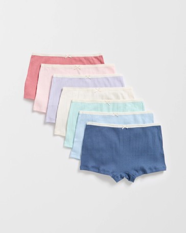 Australian Cotton Older Girls Shortie 3 Pack - Maxx