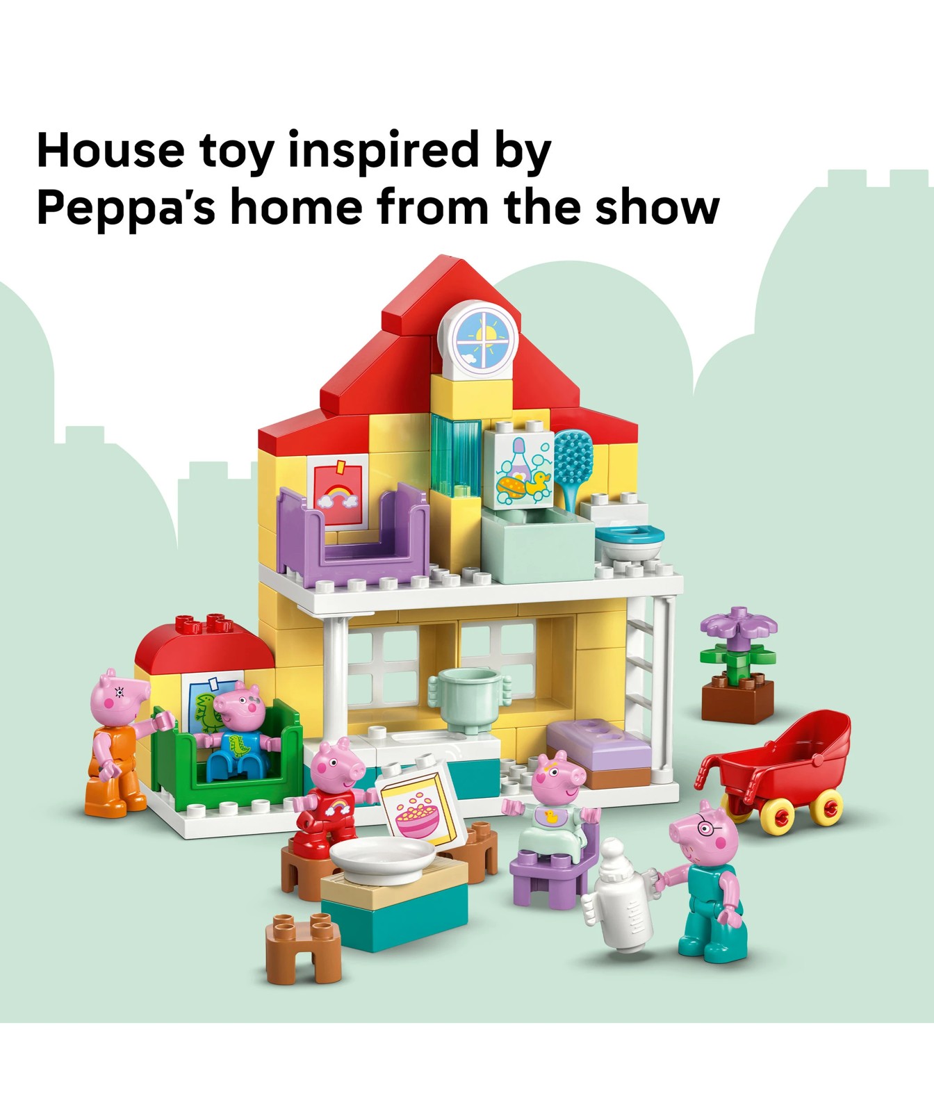 LEGO® DUPLO Peppa Pig Family House 10467 4 of 5