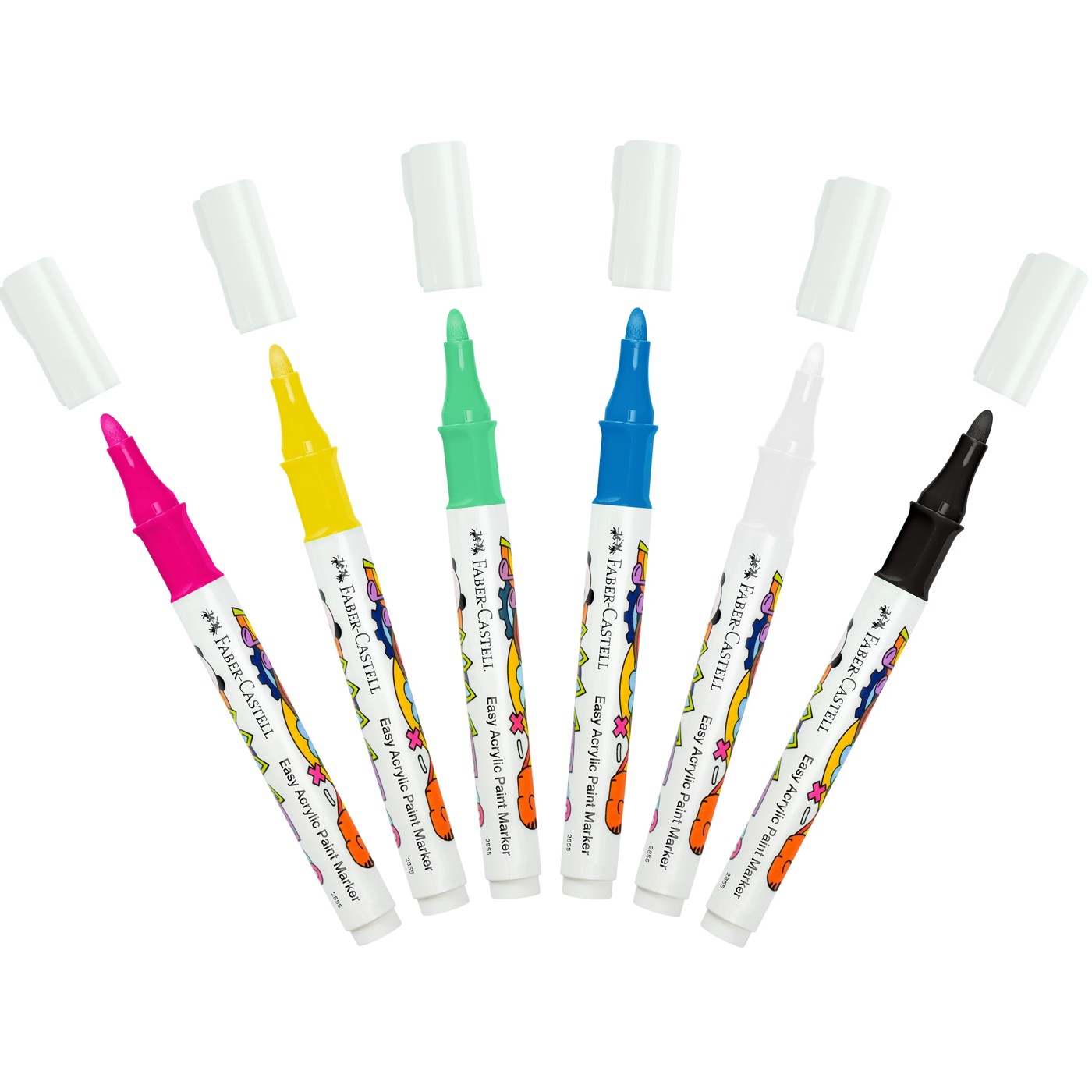 Faber-Castell Mega Marker Set 5 of 6