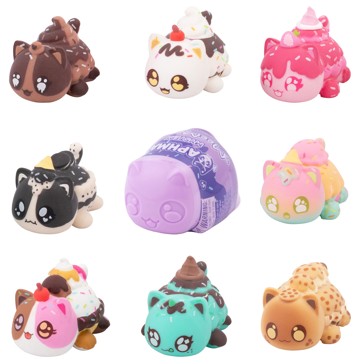 Aphmau Mystery MeeMeows Squishy Figures - Assorted*