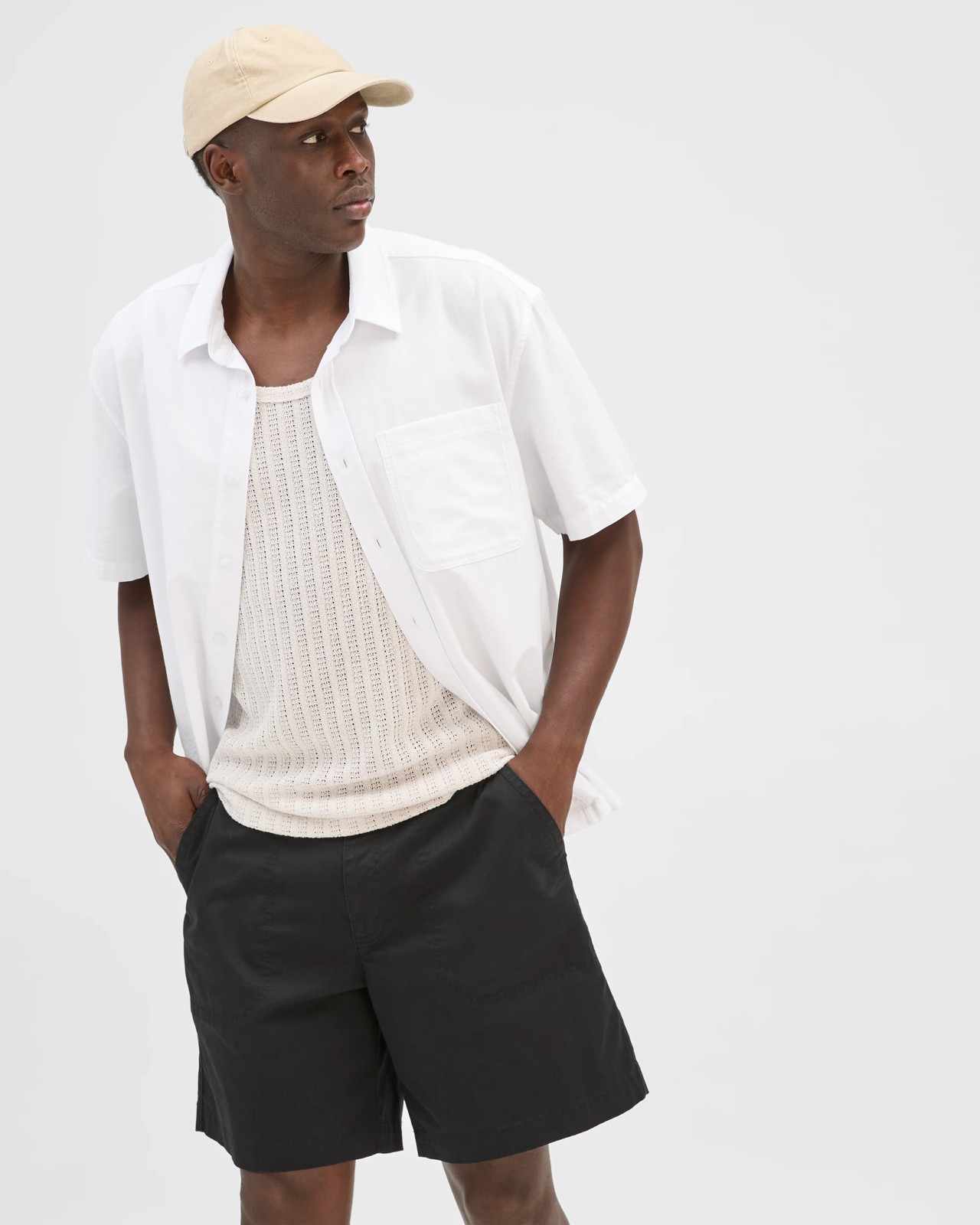 Commons Australian Cotton Worker Shorts - Forged Iron 2 of 6