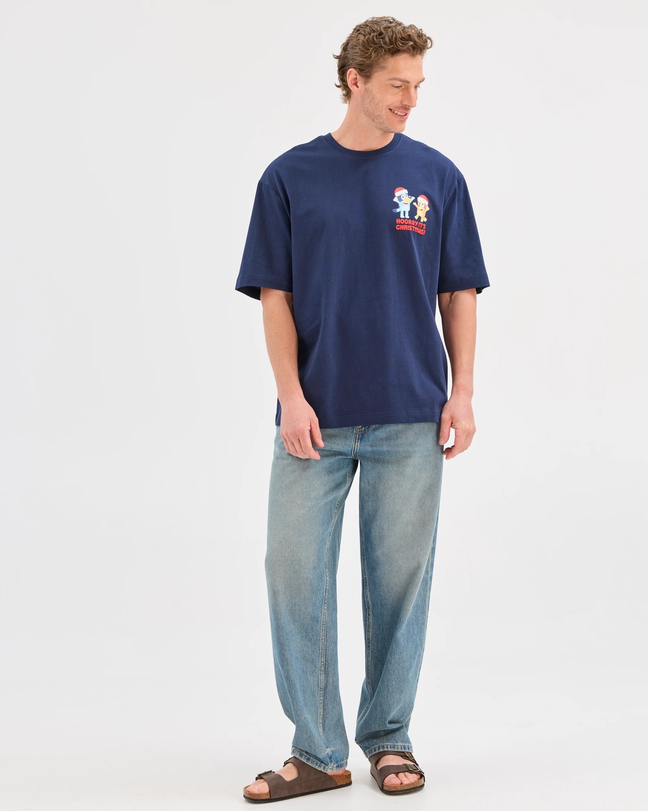 Bluey Australian Cotton Christmas T-Shirt 4 of 6