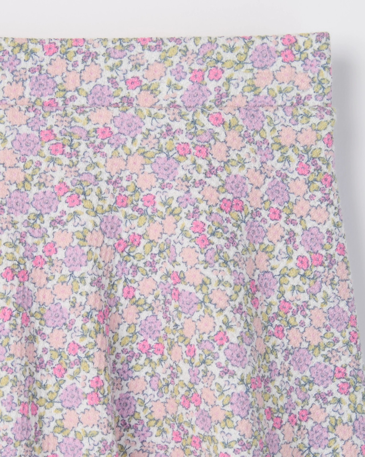 Fashion Knit Skater Skort - Ditsy AOP Multi 2 of 3