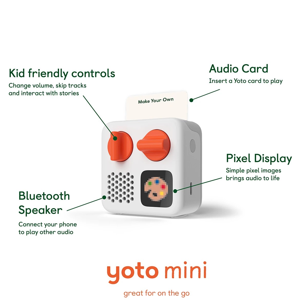 5 Pack Yoto Make Your Own Content Cards 4 of 5