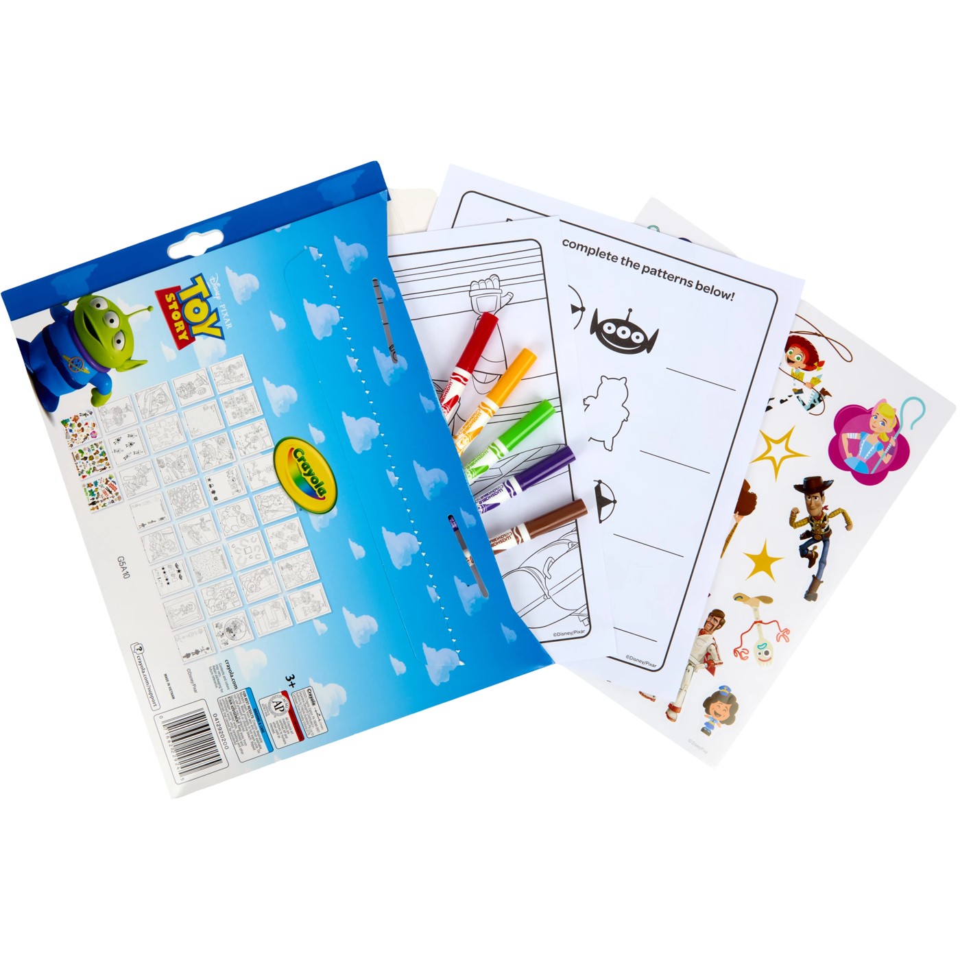 Crayola Colour & Sticker Activity Set - Toy Story 5 4 of 5
