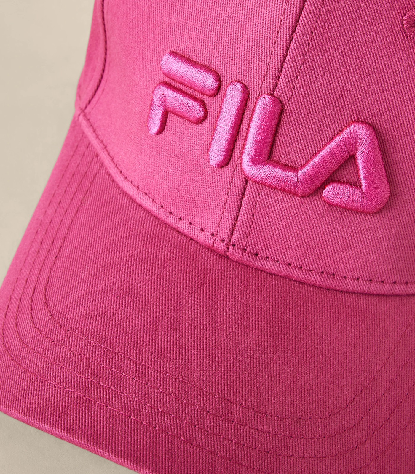 Pink deals fila hat