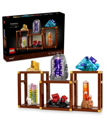 LEGO® Ideas Mineral Collection 21362