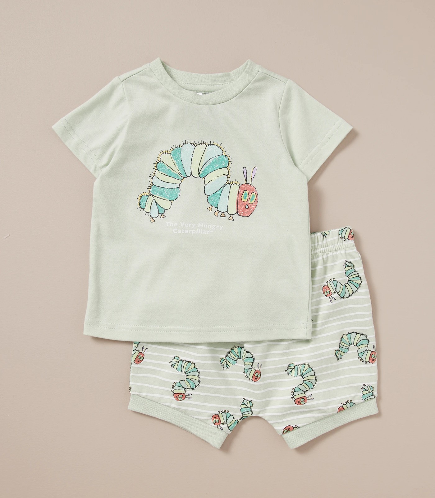 Baby Very Hungry Caterpillar Cotton Pyjama Set 4 of 5