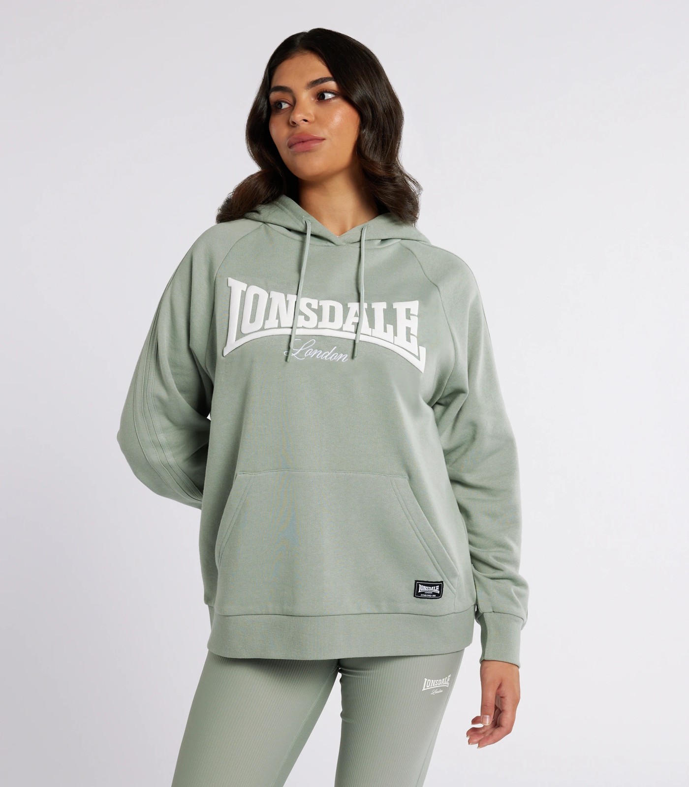 Hoodie lonsdale hotsell