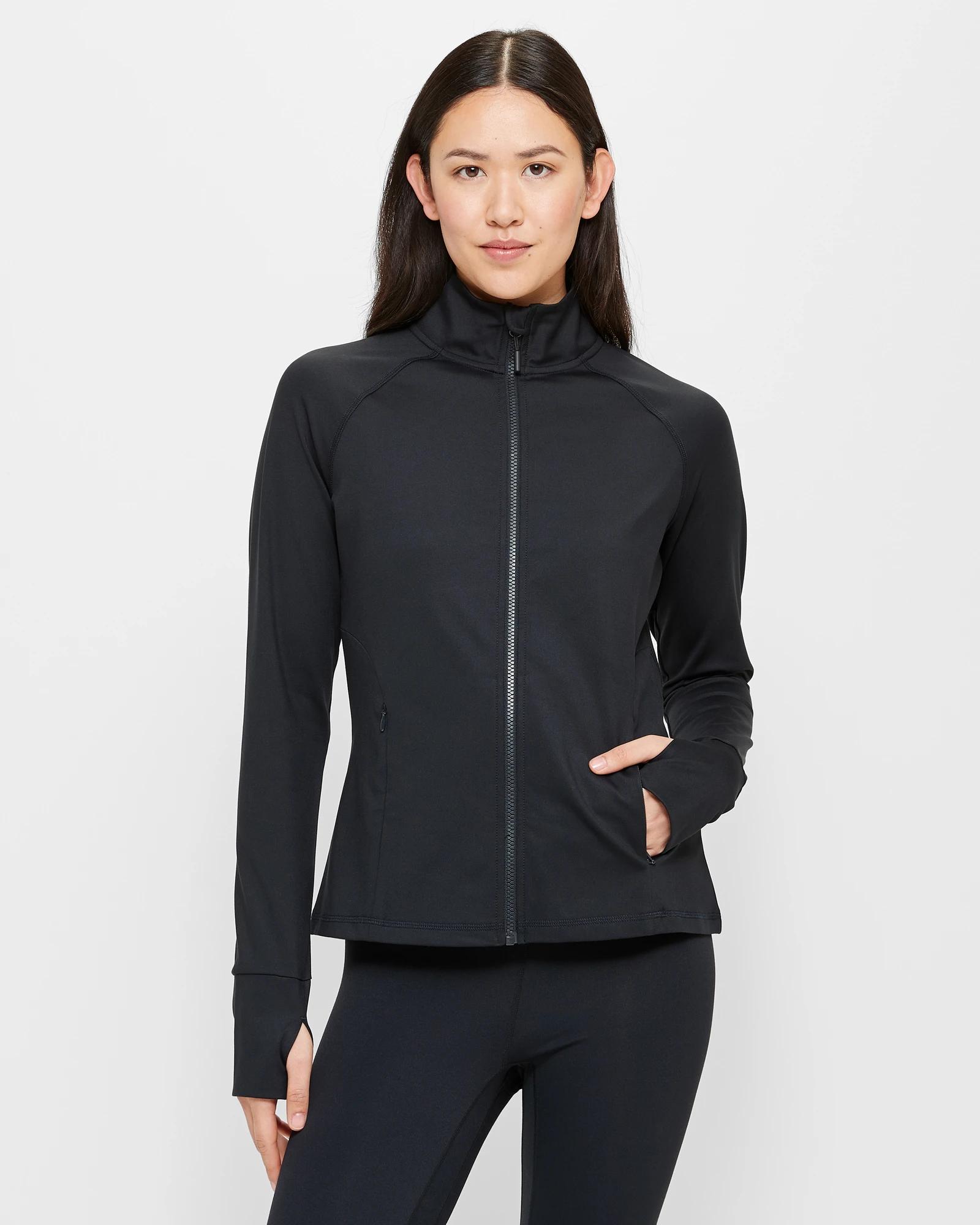 Active Performance Zip Through Jacket