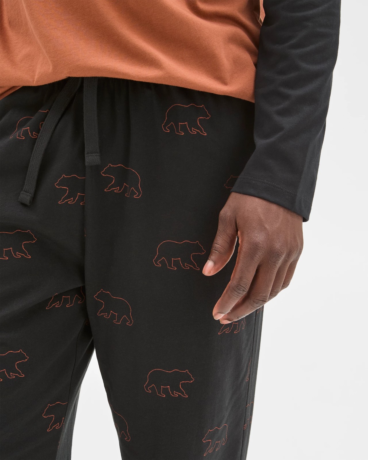 Maxx Australian Cotton Jersey Sleep Jogger Pants 5 of 6