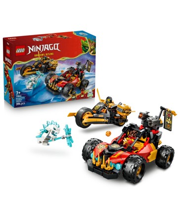 LEGO® NINJAGO Kai and Cole's Combiner Vehicles 71864