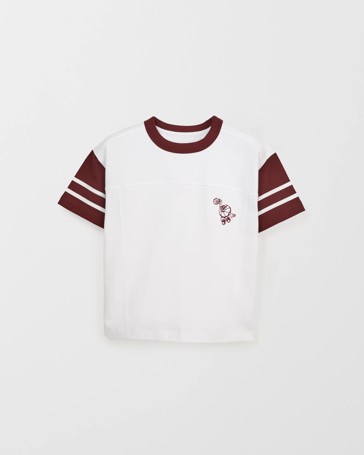 Australian Cotton Oversize Sports T-Shirt