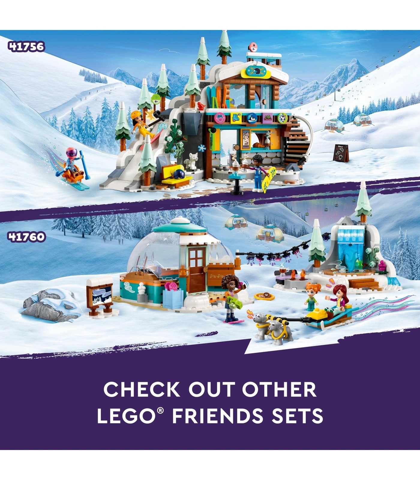 Lego friends 2024 holiday resort