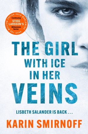The Girl with Ice in Her Veins by Karin Smirnoff - Book