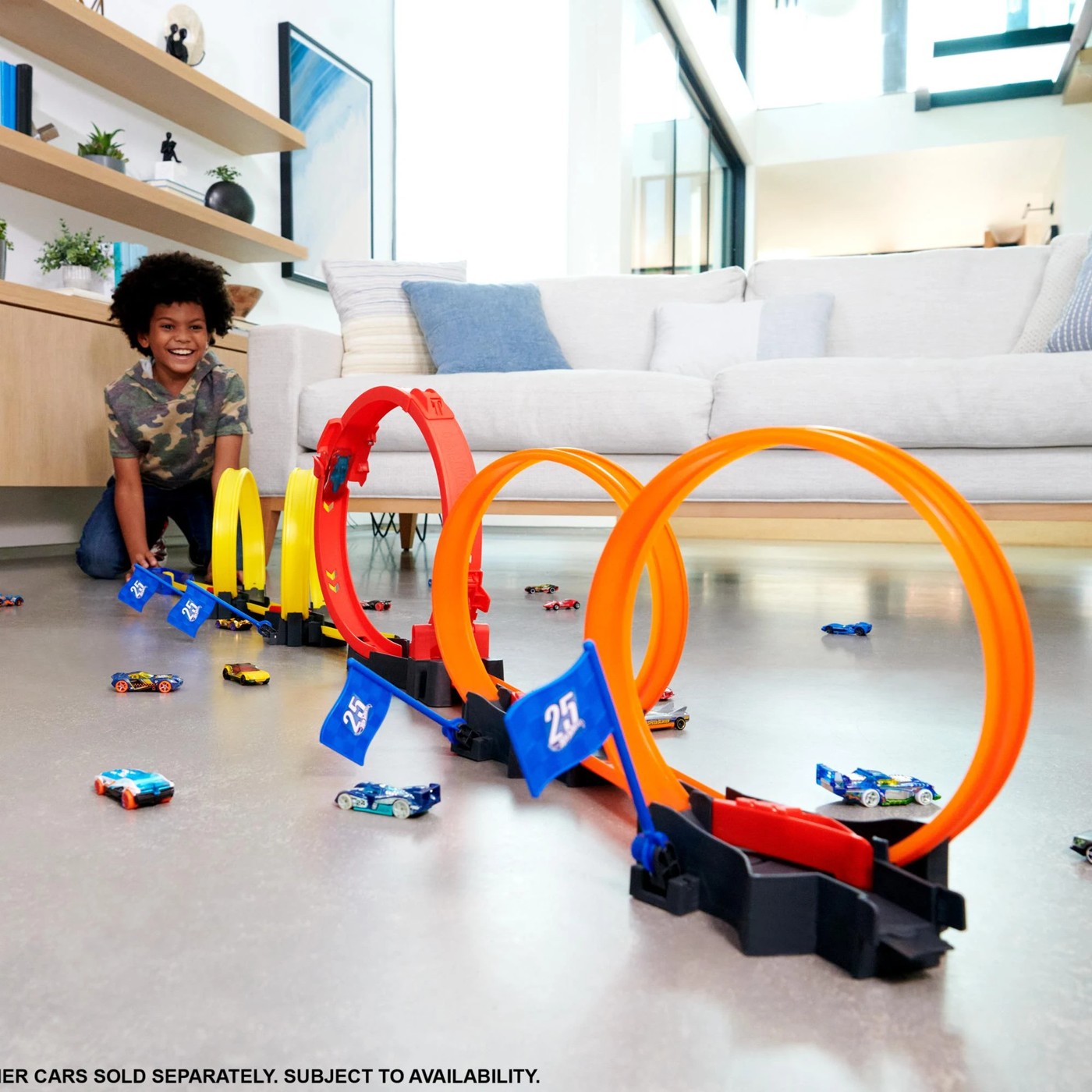 Hot Wheels Multi-Loop Raceoff 6 of 6