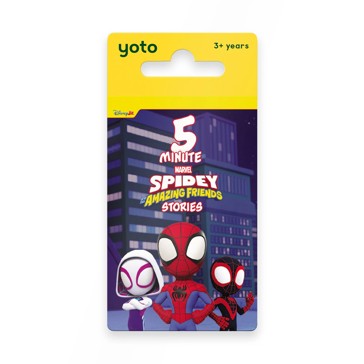 Yoto: Disney Jr. 5 Minute Marvel Spidey and his Amazing Friends Stories