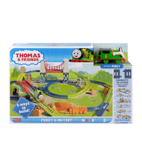 Thomas & Friends Percy 6-in-1 Motorised Train Set