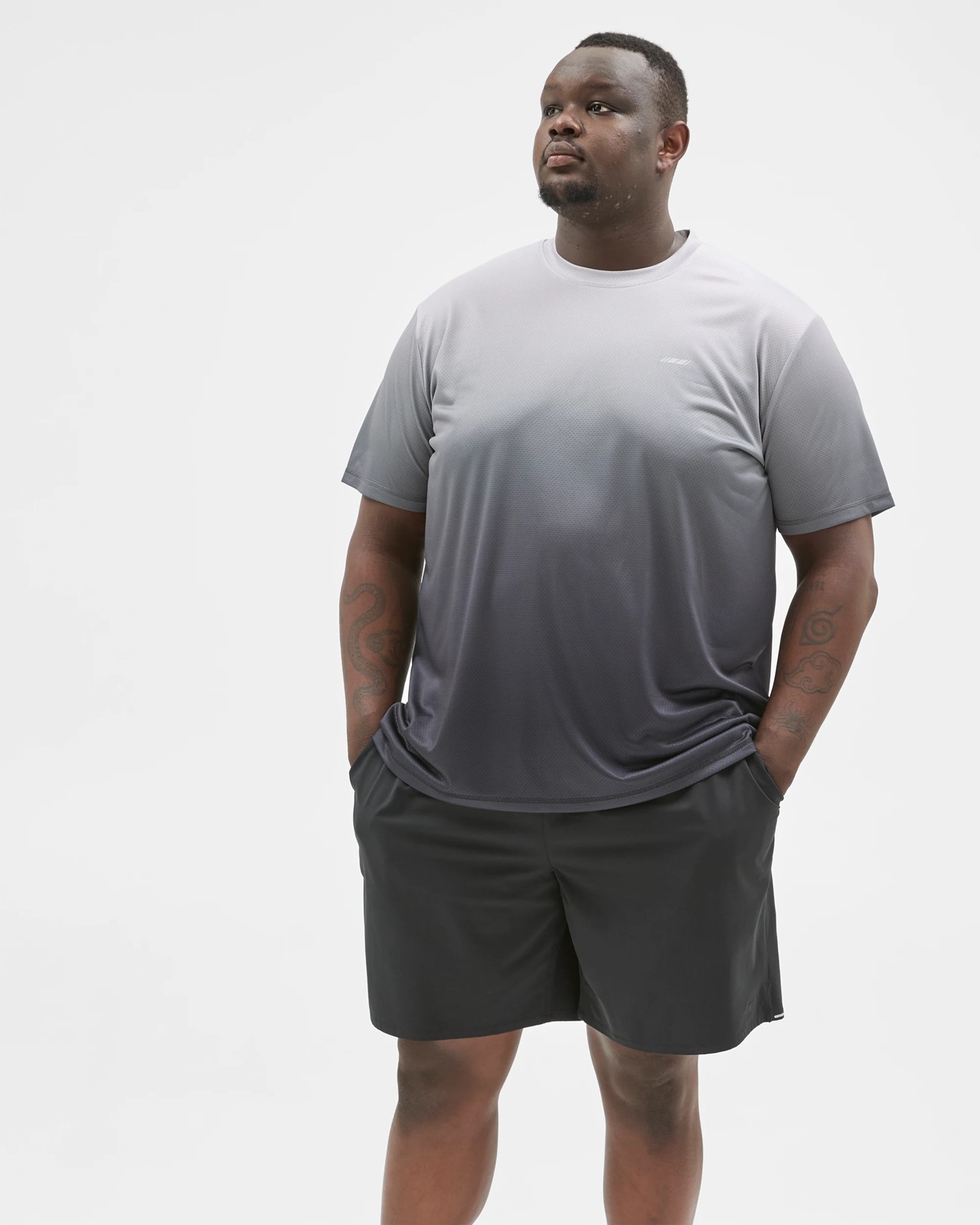 Plus Size Active Training T-Shirt 2 of 5