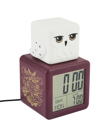 Harry Potter Hedwig SquishyGlo Alarm Clock