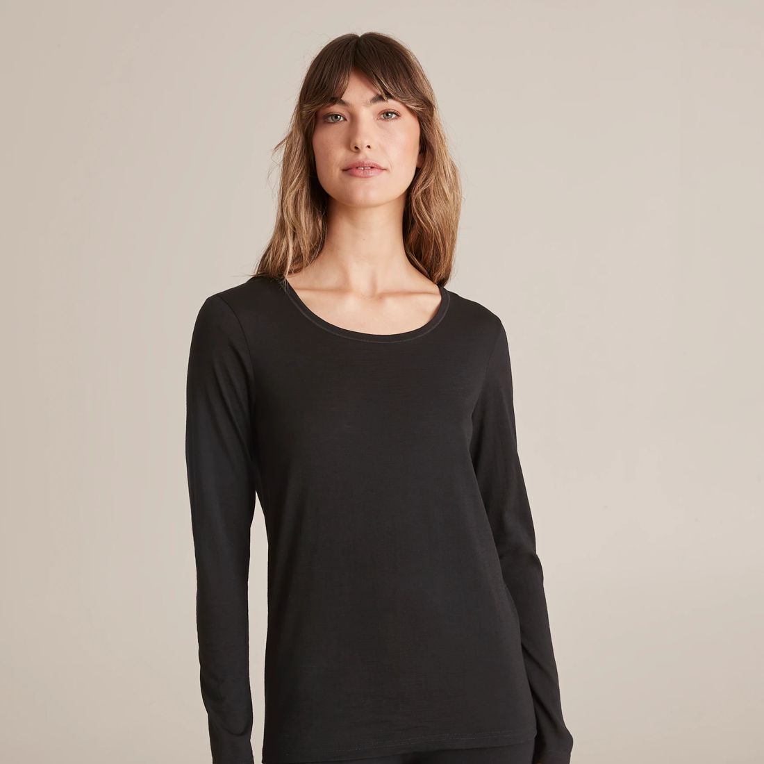 Extra Fine Australian Merino Wool Thermal Long Sleeve Spencer Target