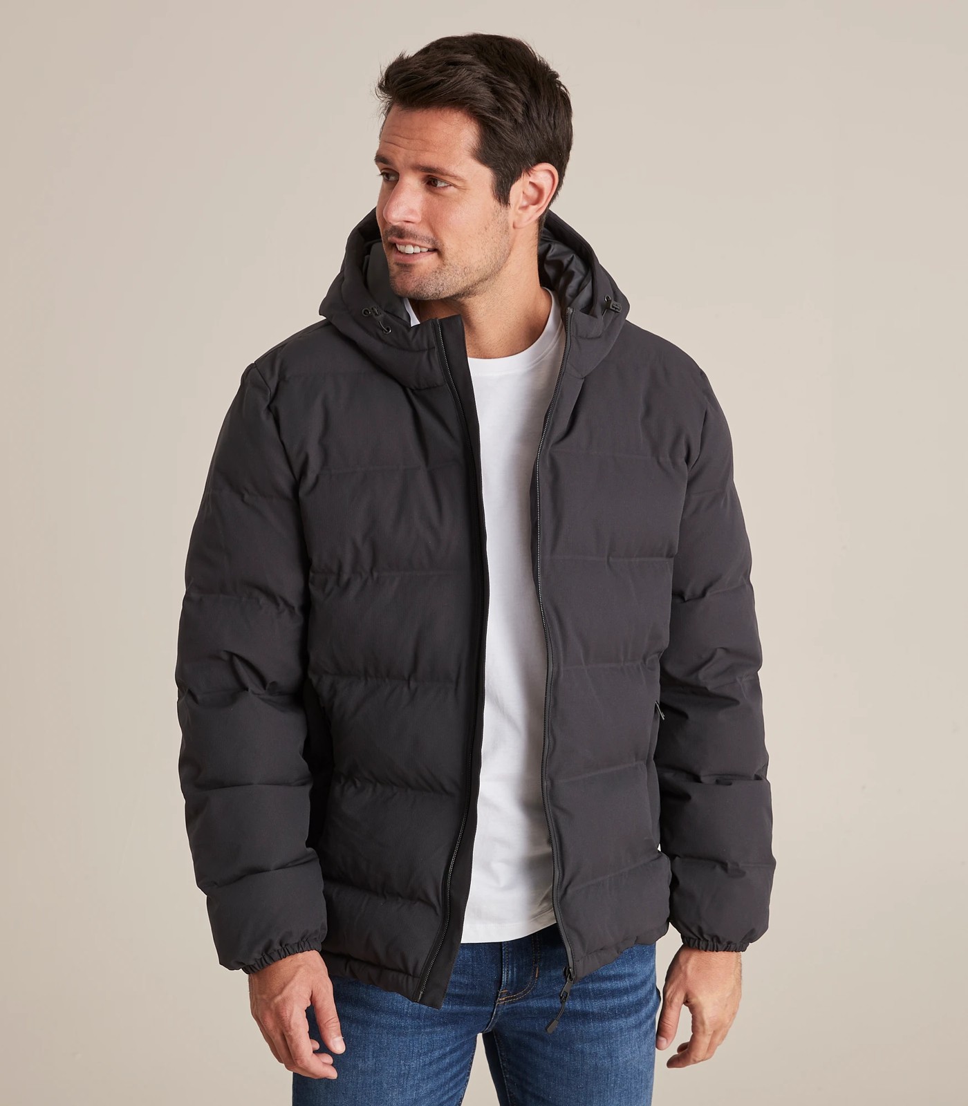 Target cheap puffy coat