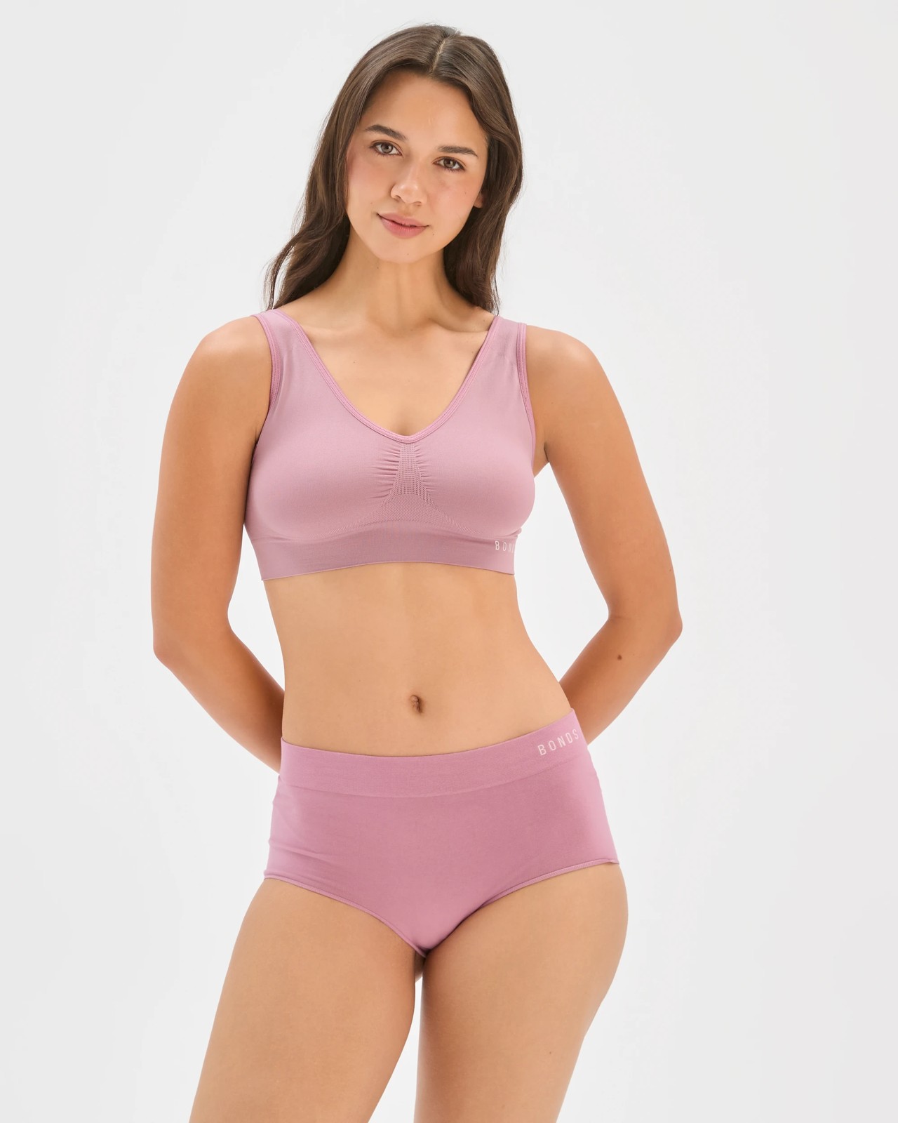 Bonds Seamless Full Briefs - Banksia Jam 2 of 5