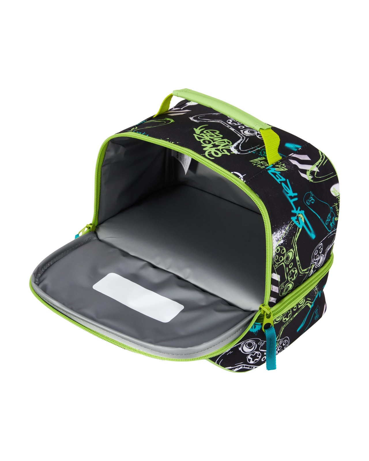 Anko Gamer Insulated Twin Deck Lunch Bag 3 of 4