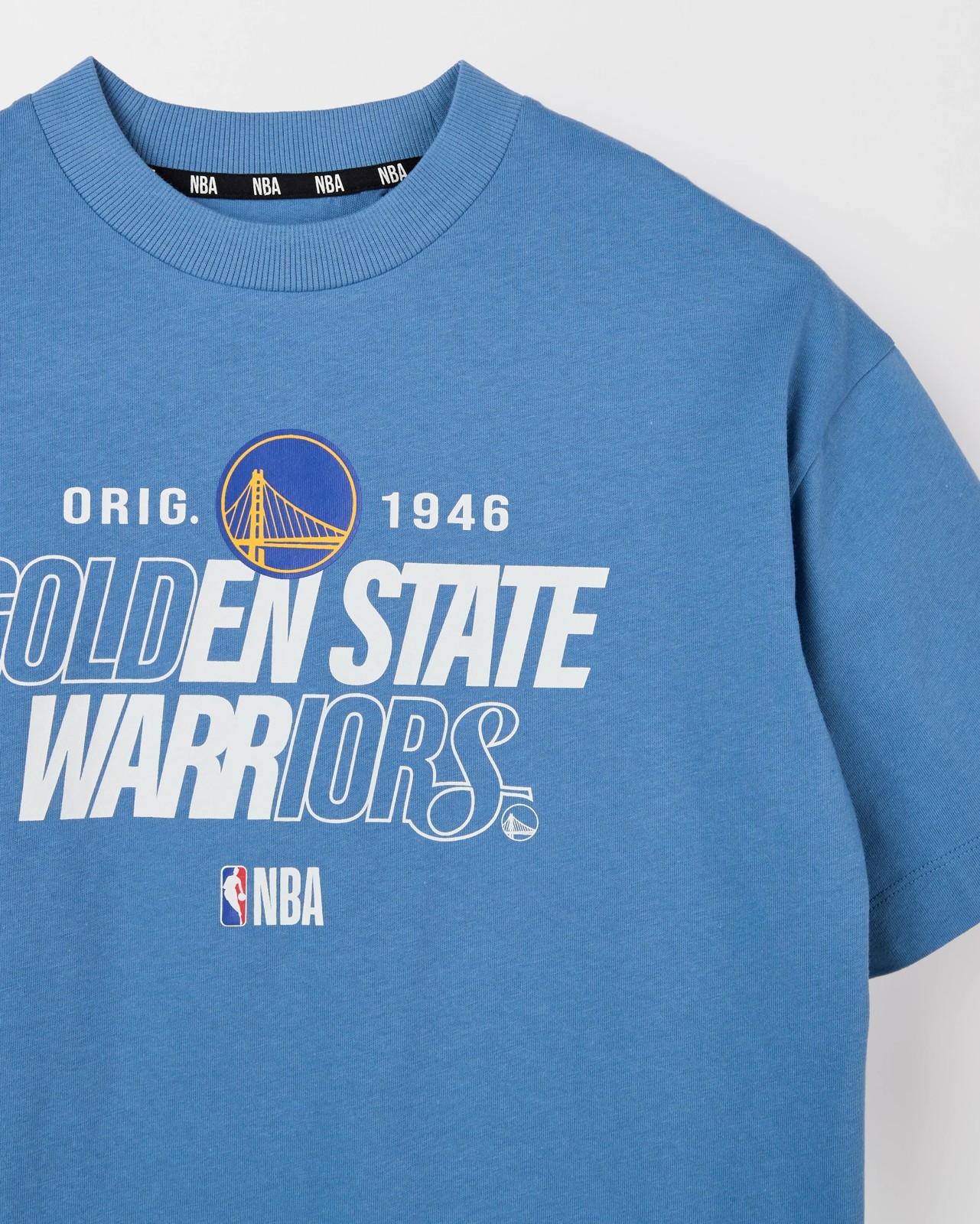 NBA Australian Cotton T-Shirt - Blue 2 of 2