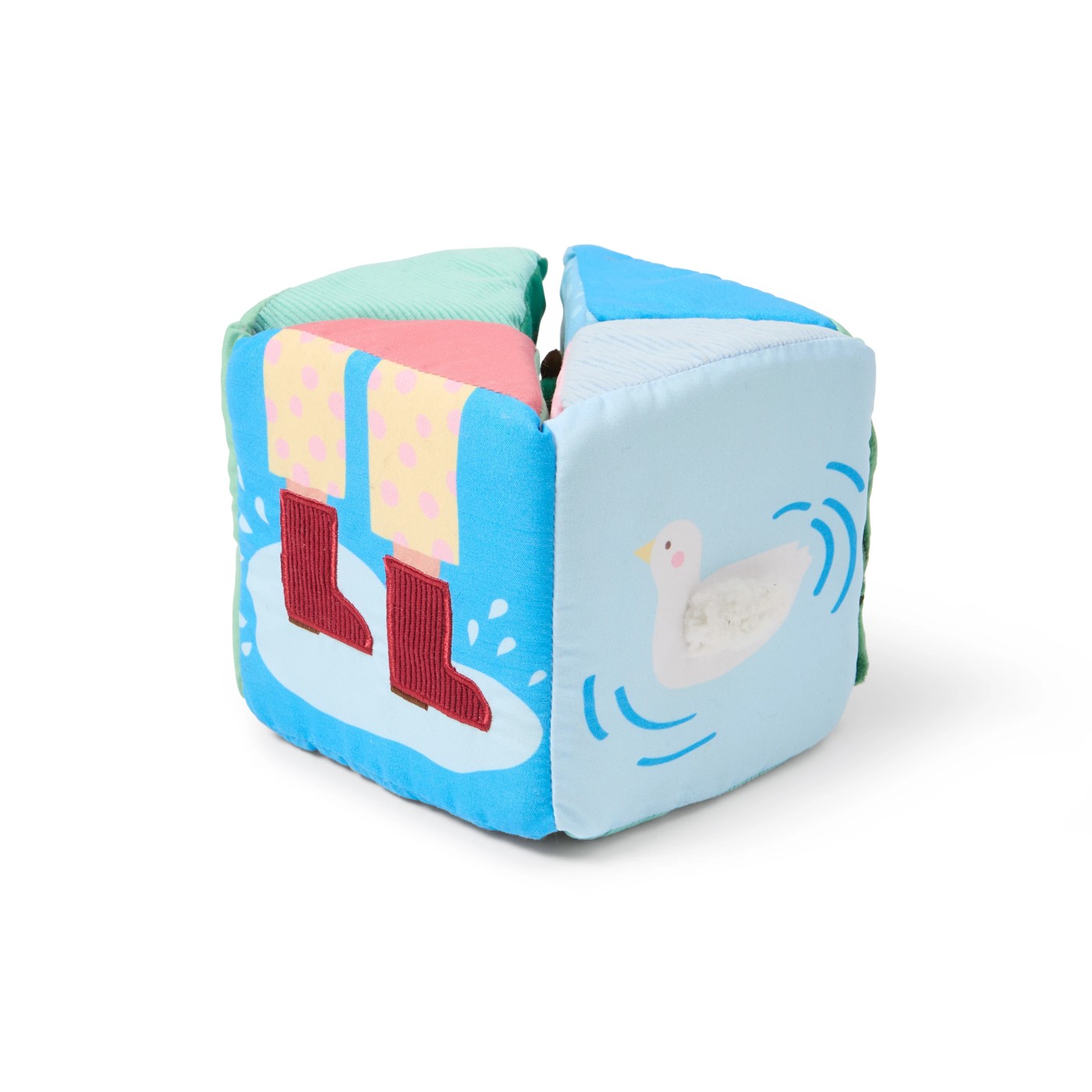 Anko Plush Fold-Out Cube Toy 2 of 6