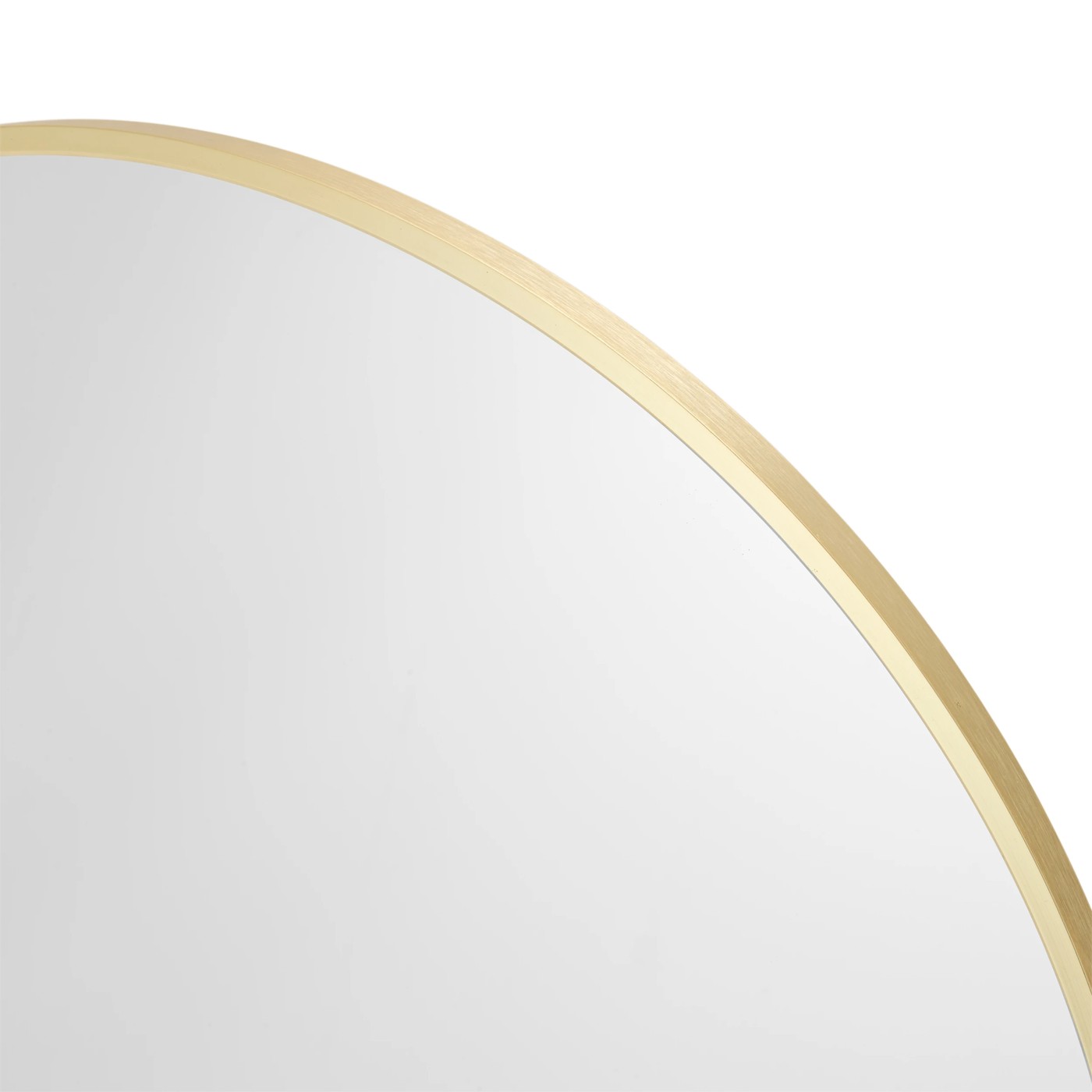 Anko Gold Look Arch Mirror - 95cm x 60cm 3 of 5