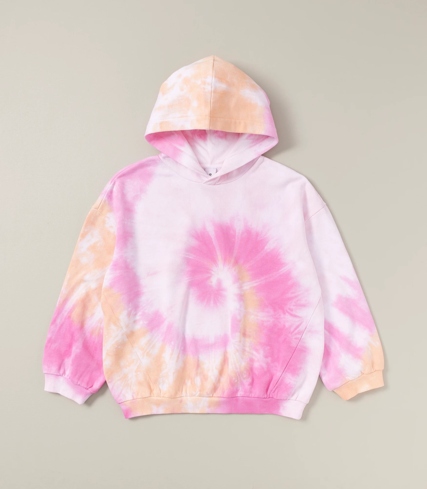 Target pink sale tie dye sweatshirt