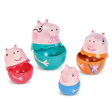 Peppa Pig Nesting Family