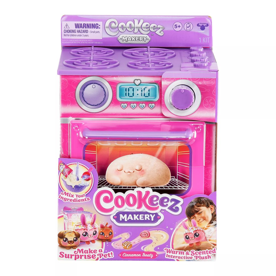 Cookeez Makery Oven Playset Cinnamon Treatz | Target Australia