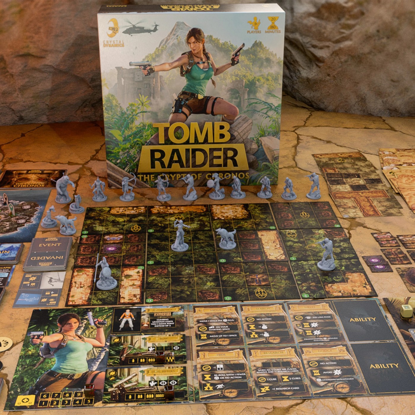 Tomb Raider The Crypt of Chronos 2 of 2