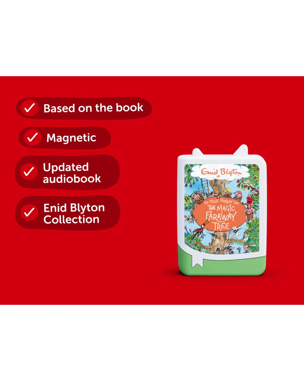 Tonies Enid Blyton - The Magic Faraway Tree Book Audio Character 5 of 6