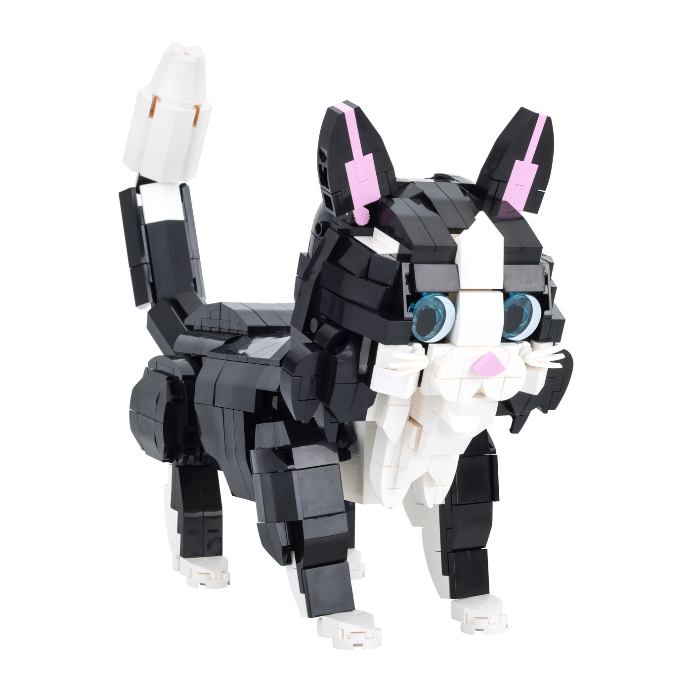 713 Piece Mini Blocks Animal Series: Playful Kitten 2 of 6